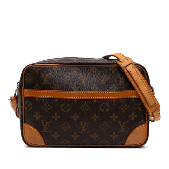 Pre-Loved Louis Vuitton Monogram Trocadero 27 - Picture 1 of 8
